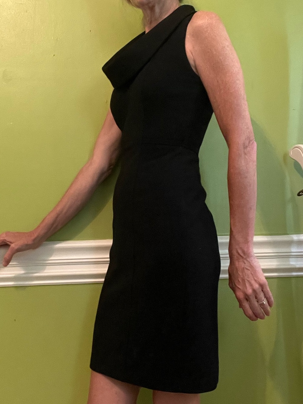 White House Black Market Cowl Neck dress